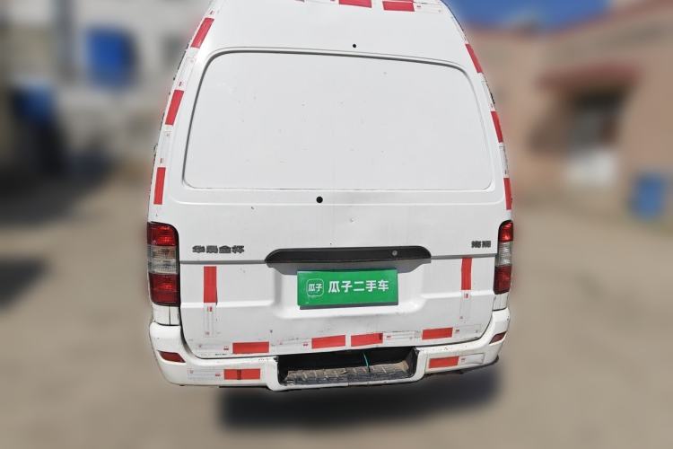 Used Jinbei Hiace  Rear