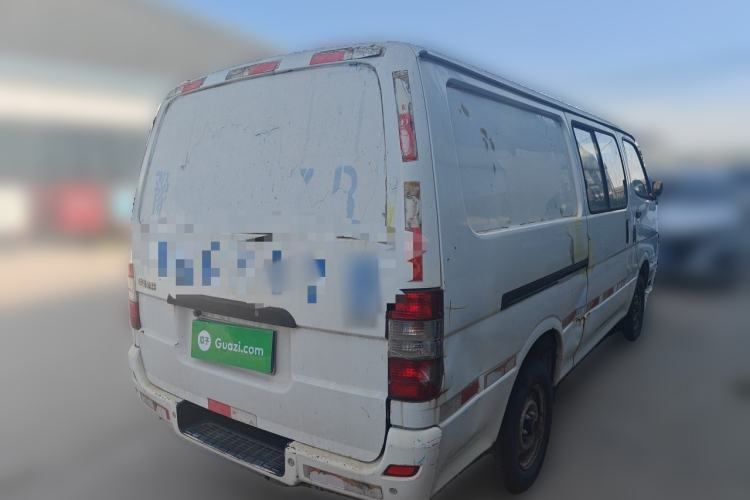 Used Jinbei Hiace  Rear Right 45 Deg