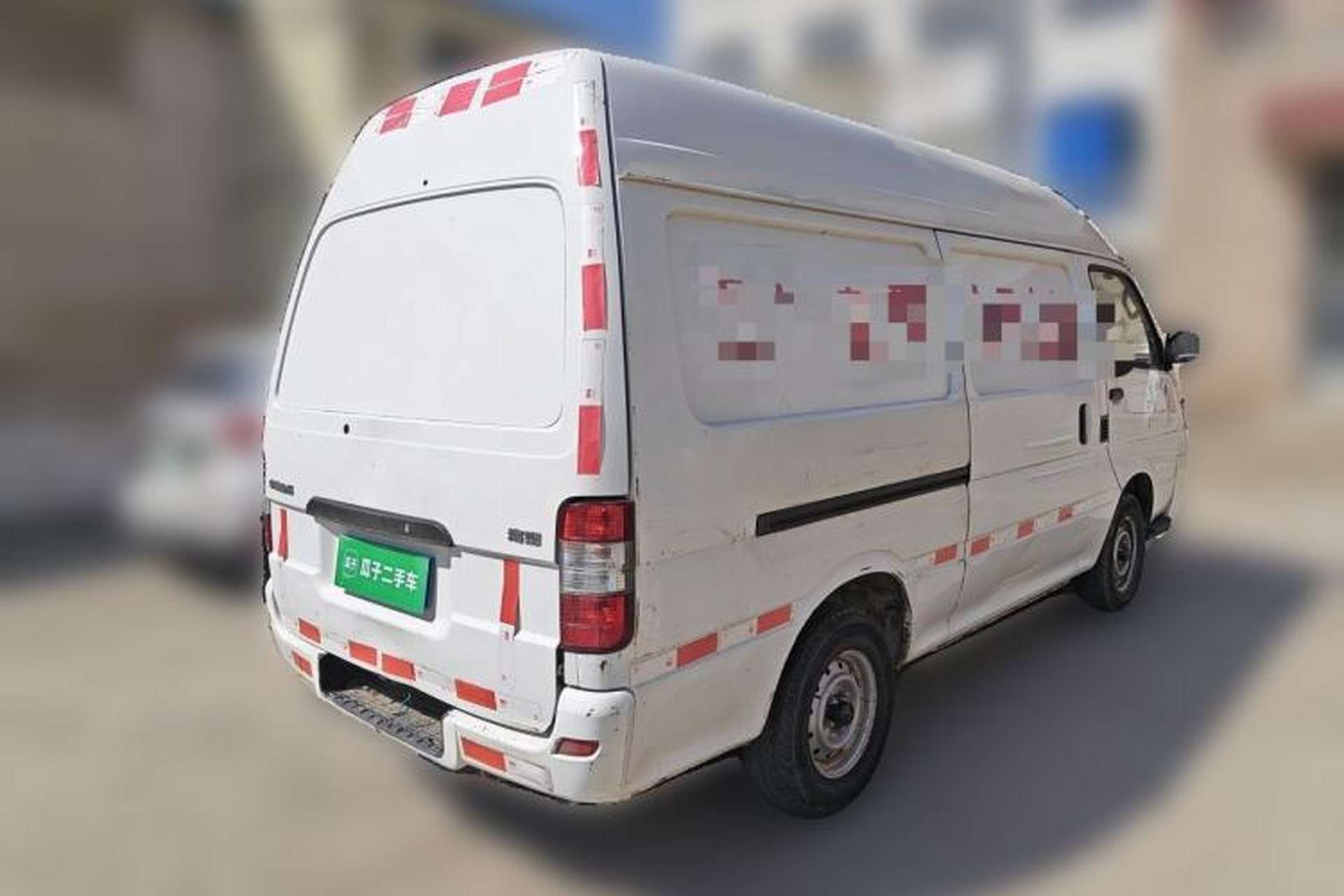 Used Jinbei Hiace  Rear Right 45 Deg