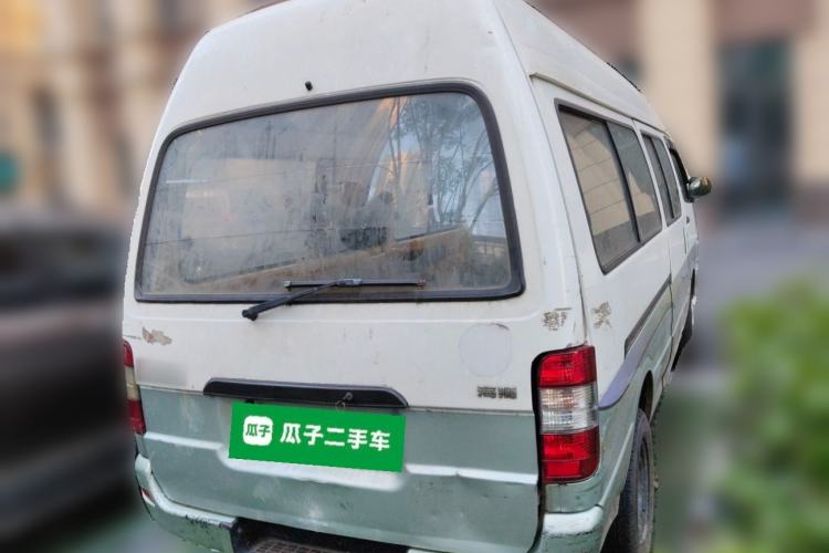 Used Jinbei Hiace  Rear Right 45 Deg