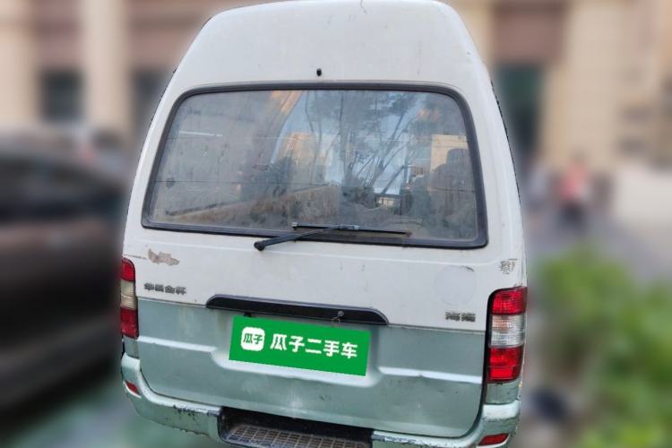 Used Jinbei Hiace  Rear