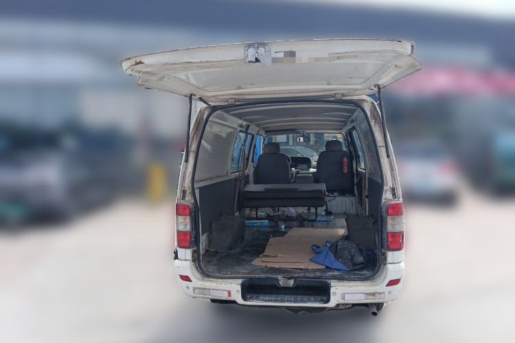 Used Jinbei Hiace  Trunk