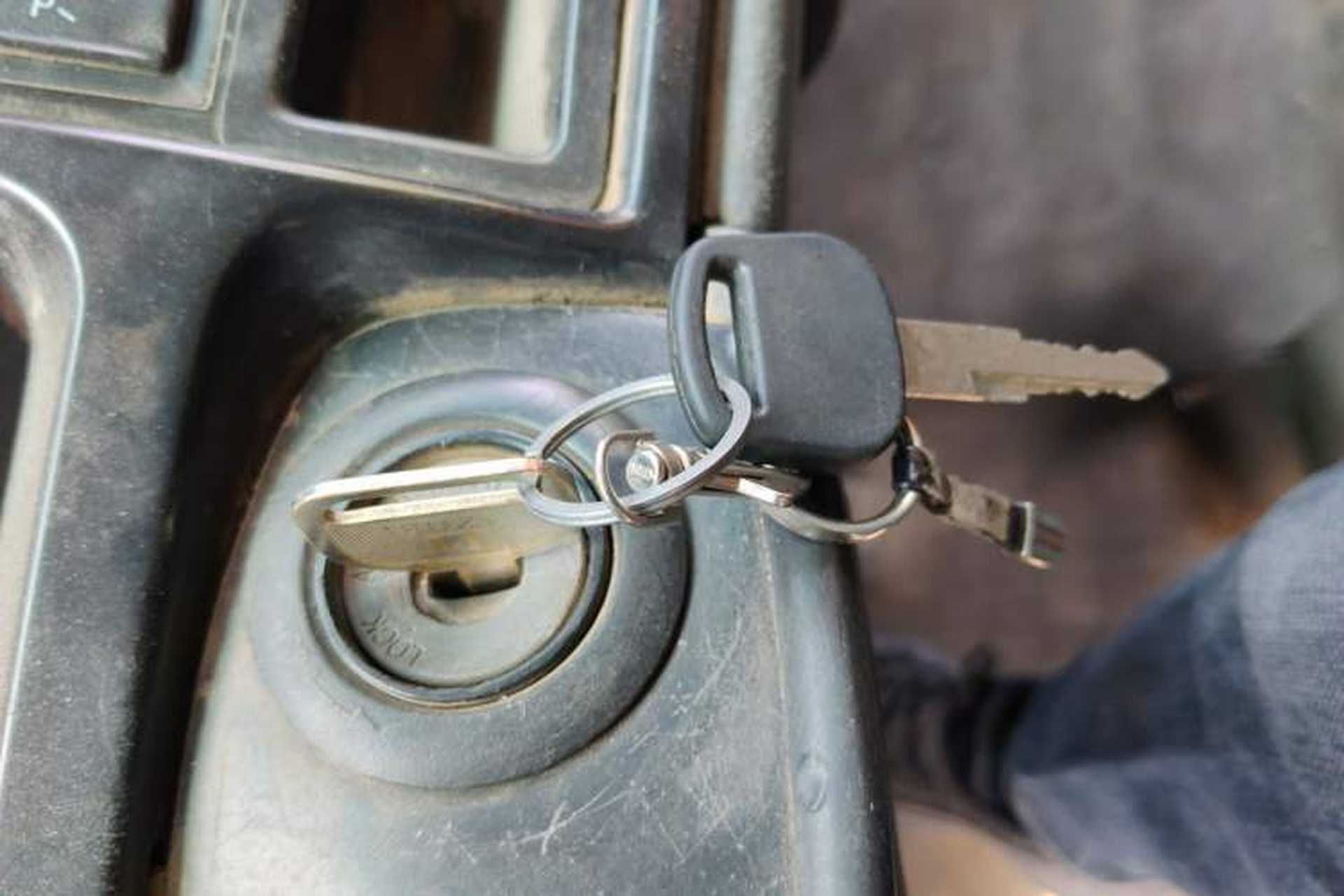 Used Jinbei Hiace  Vehicle Key