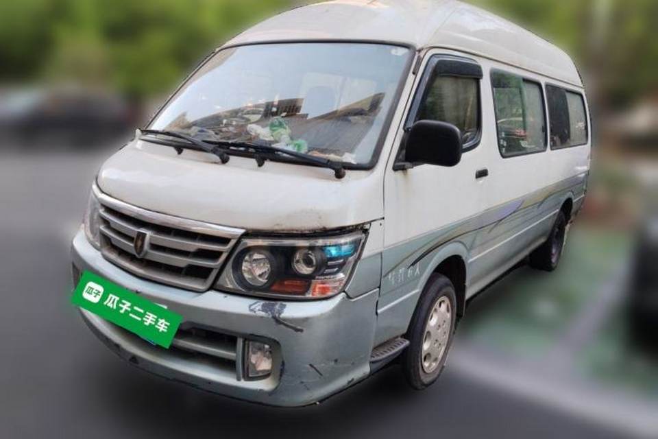 Jinbei Hiace 2015