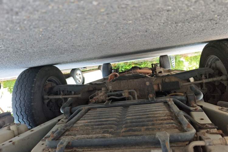 Used Jinbei Hiace  Chassis Front