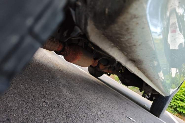 Used Jinbei Hiace  Chassis Front Left