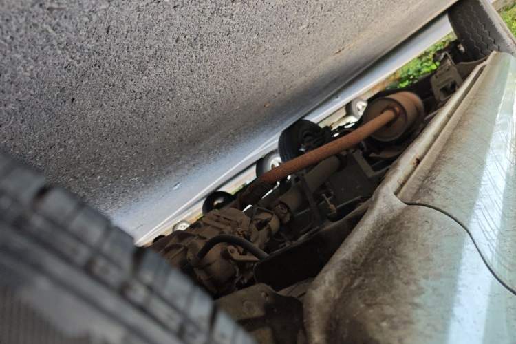 Used Jinbei Hiace  Chassis Front Right