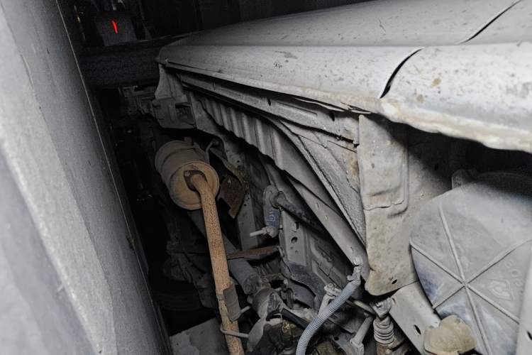 Used Jinbei Hiace  Chassis Front Right