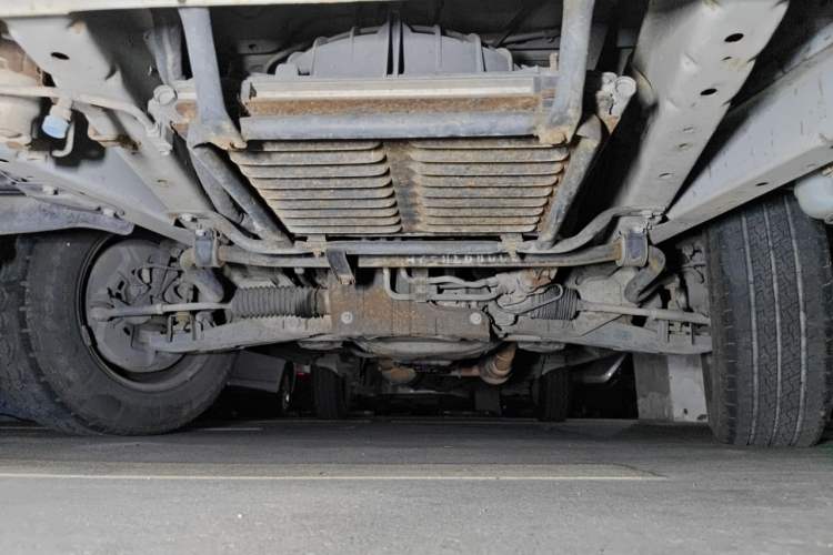 Used Jinbei Hiace  Chassis Front