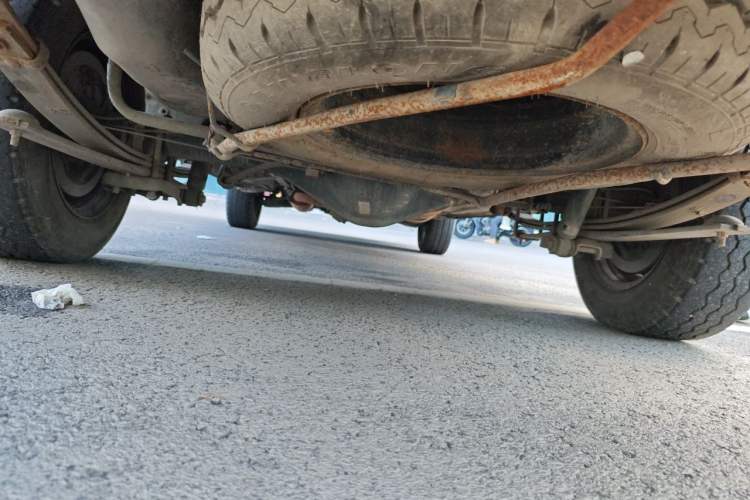 Used Jinbei Hiace  Chassis Rear