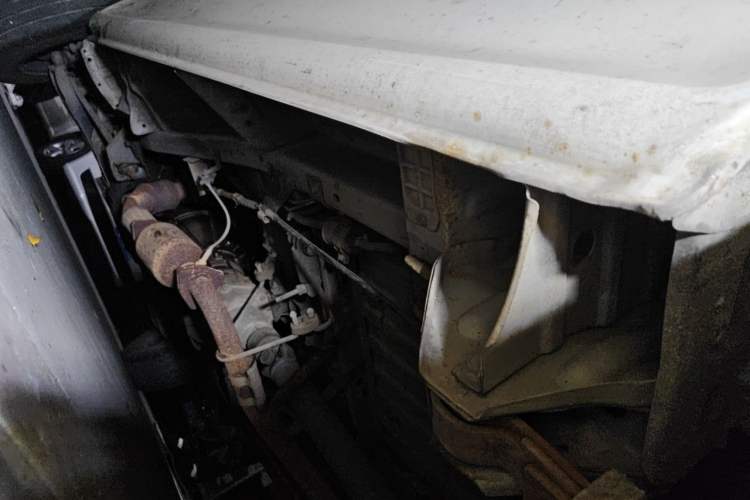 Used Jinbei Hiace  Chassis Rear Left