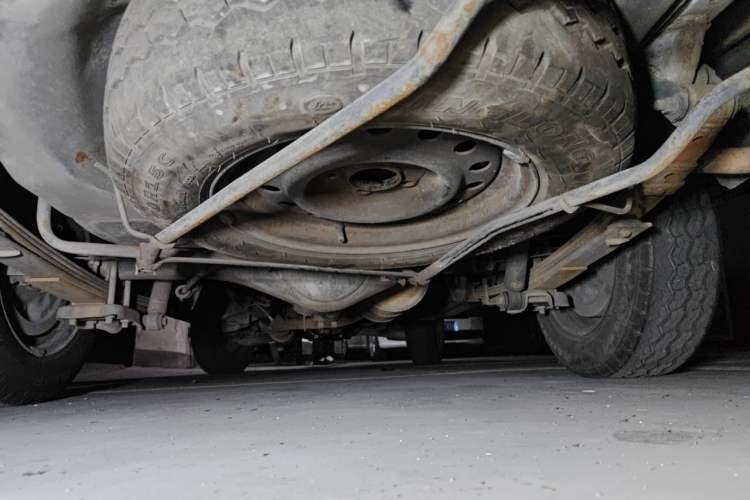 Used Jinbei Hiace  Chassis Rear