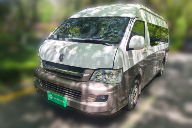 Used Jinbei Hiace 2016 2.4L Da Hai Shi L Flagship Edition