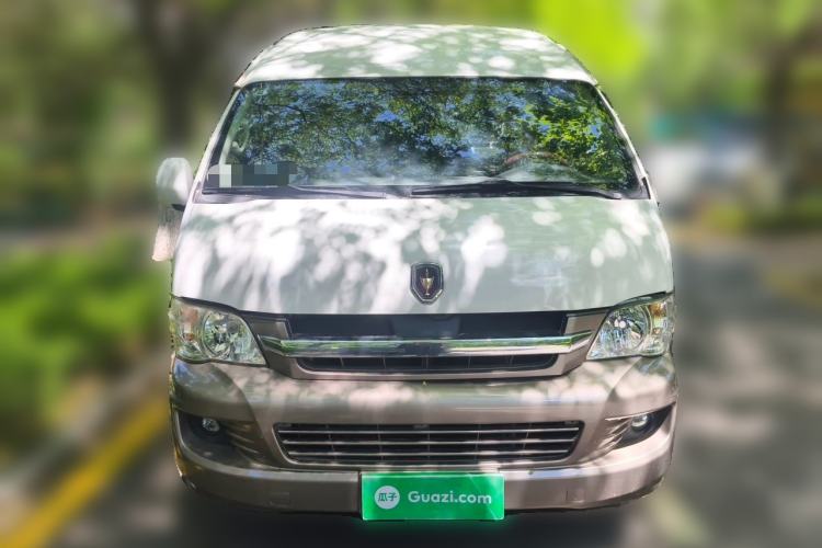 Used Jinbei Hiace 2016 2.4L Da Hai Shi L Flagship Edition Front