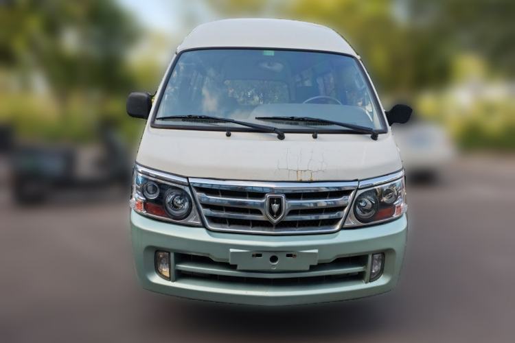 Used Jinbei Hiace  Front