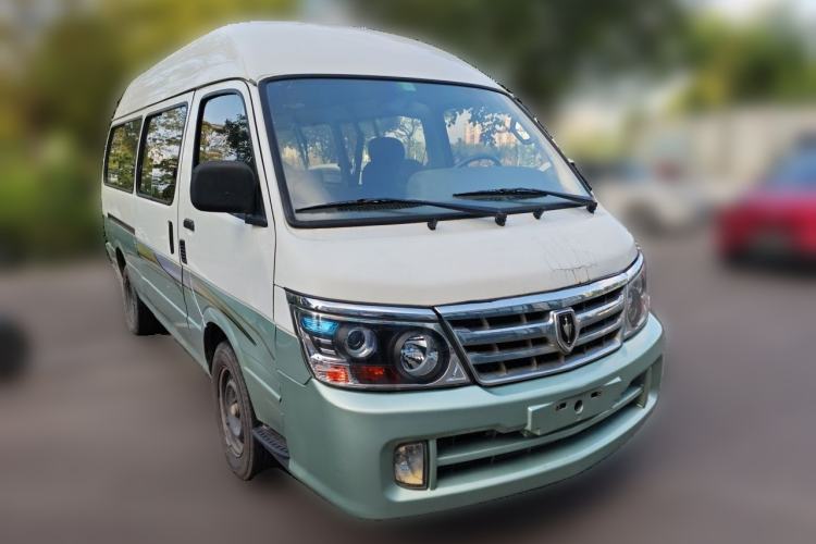 Used Jinbei Hiace  Front Right 45 Deg