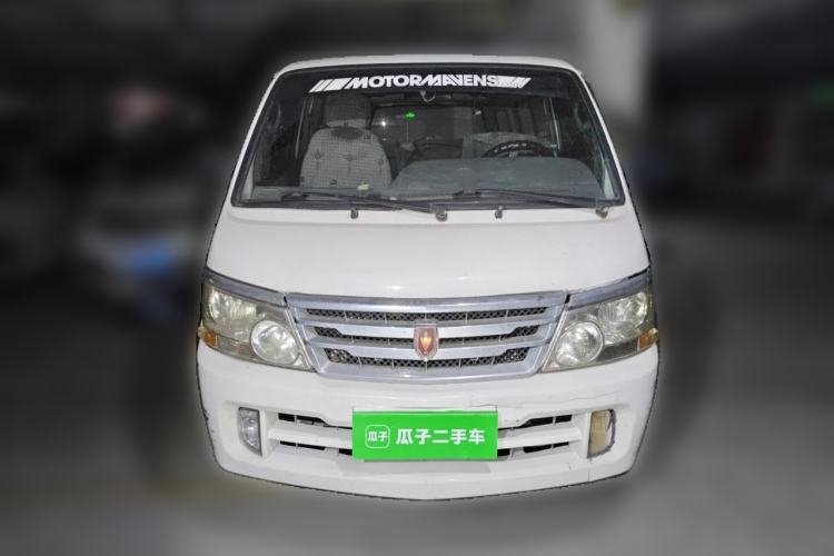 Used Jinbei Hiace  Front