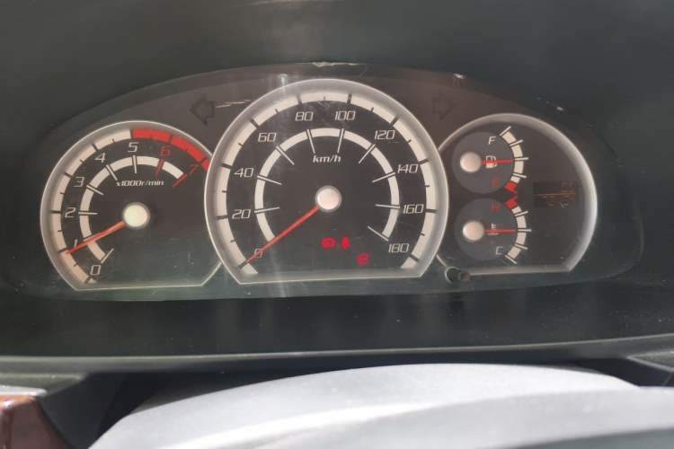 Used Jinbei Hiace 2016 2.4L Da Hai Shi L Flagship Edition Instrument Cluster