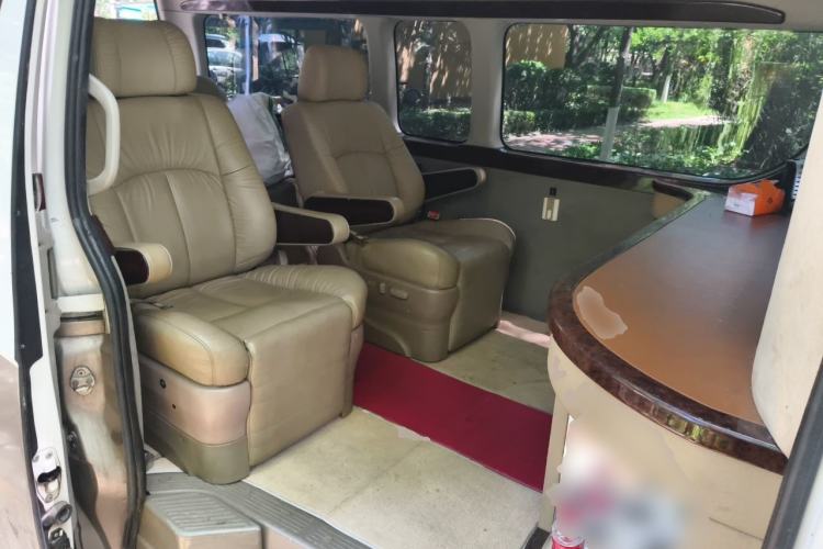 Used Jinbei Hiace 2016 2.4L Da Hai Shi L Flagship Edition Left Rear Seat