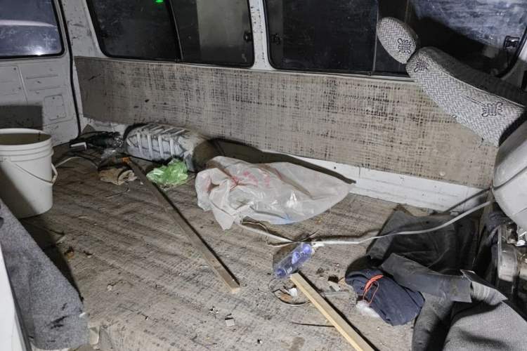 Used Jinbei Hiace  Left Rear Seat