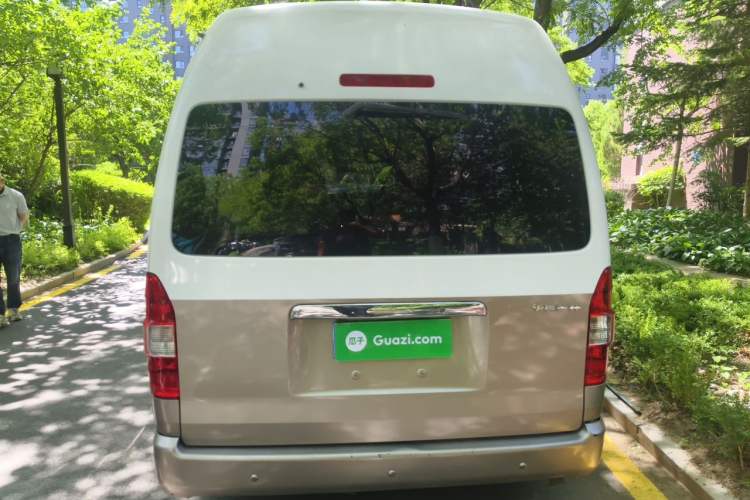 Used Jinbei Hiace 2016 2.4L Da Hai Shi L Flagship Edition Rear