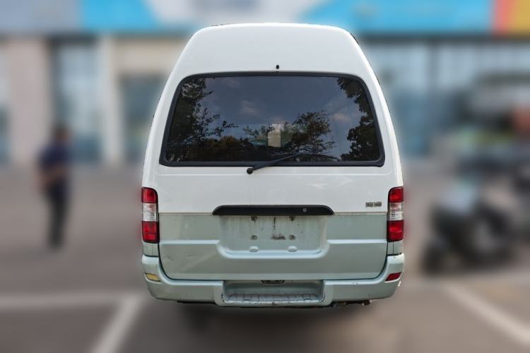 Used Jinbei Hiace  Rear