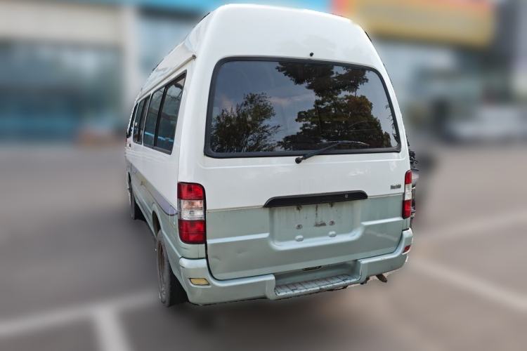 Used Jinbei Hiace  Rear Left 45 Deg