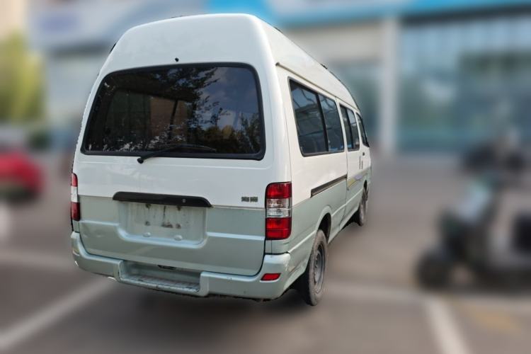 Used Jinbei Hiace  Rear Right 45 Deg