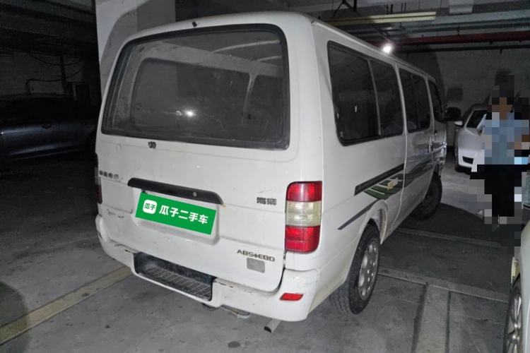 Used Jinbei Hiace  Rear Right 45 Deg