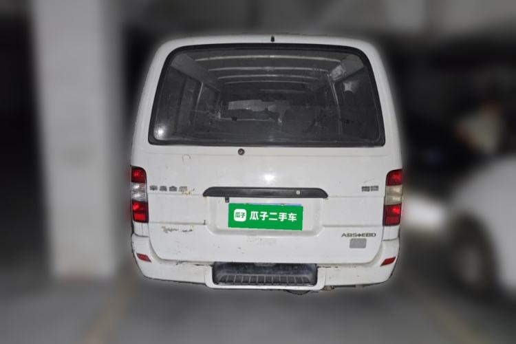 Used Jinbei Hiace  Rear