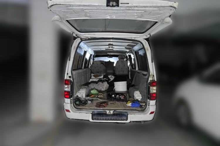 Used Jinbei Hiace  Trunk