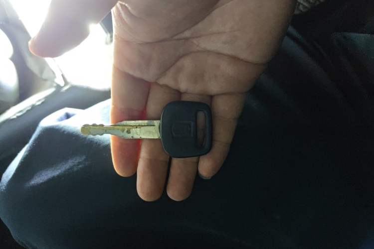 Used Jinbei Hiace  Vehicle Key