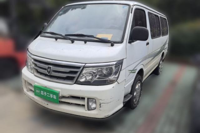 Used Jinbei Hiace 2.0 manual, 6‑seat version