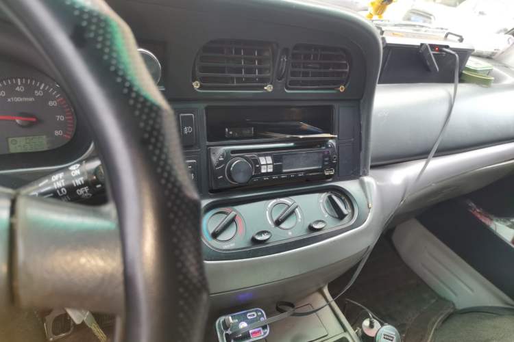 Used Jinbei Hiace  Audio And AC Panel