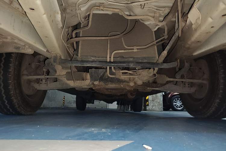 Used Jinbei Hiace  Chassis Front