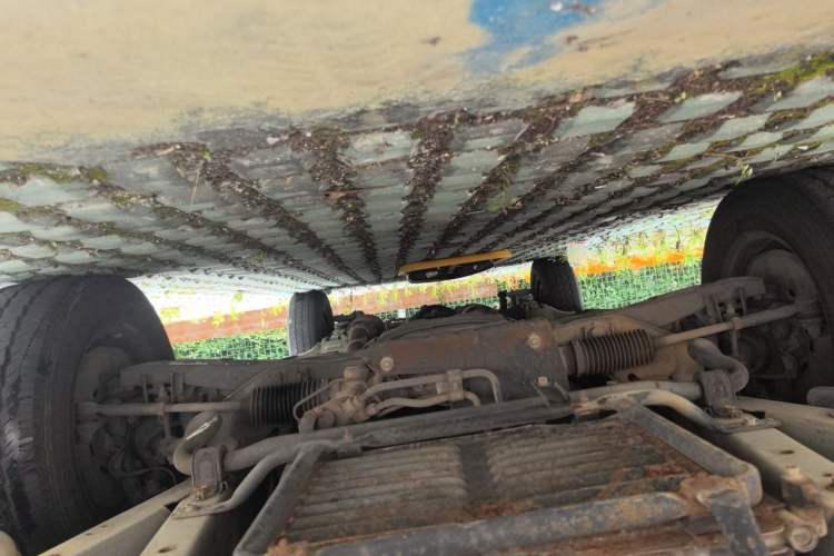 Used Jinbei Hiace  Chassis Front
