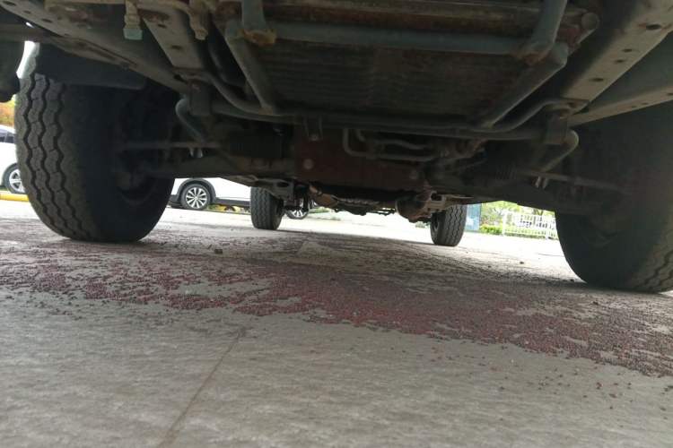 Used Jinbei Hiace  Chassis Front