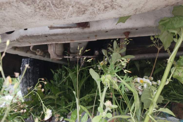 Used Jinbei Hiace  Chassis Front