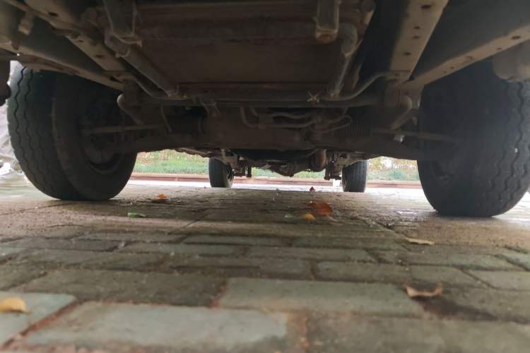 Used Jinbei Hiace  Chassis Front