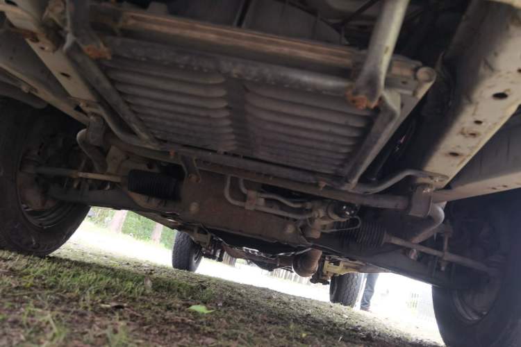 Used Jinbei Hiace  Chassis Front