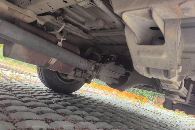 Used Jinbei Hiace  Chassis Front Left