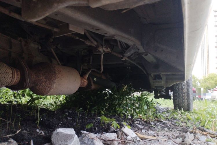 Used Jinbei Hiace  Chassis Front Left