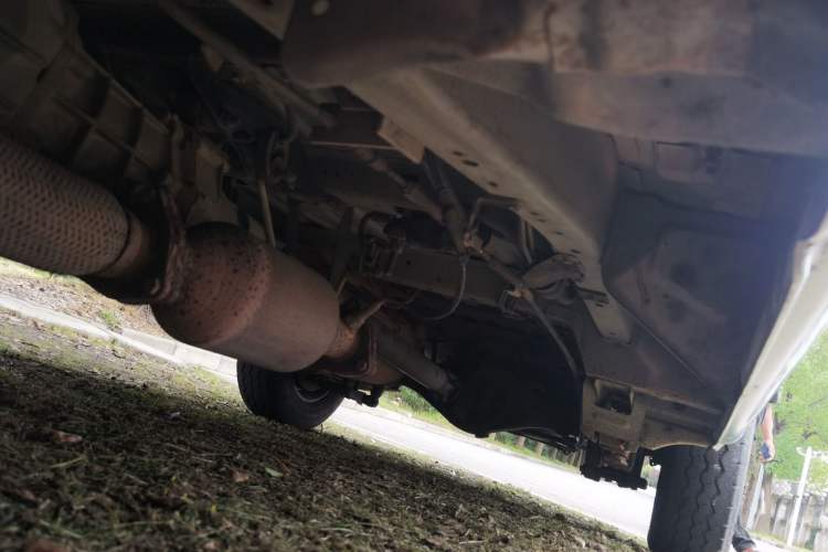 Used Jinbei Hiace  Chassis Front Left