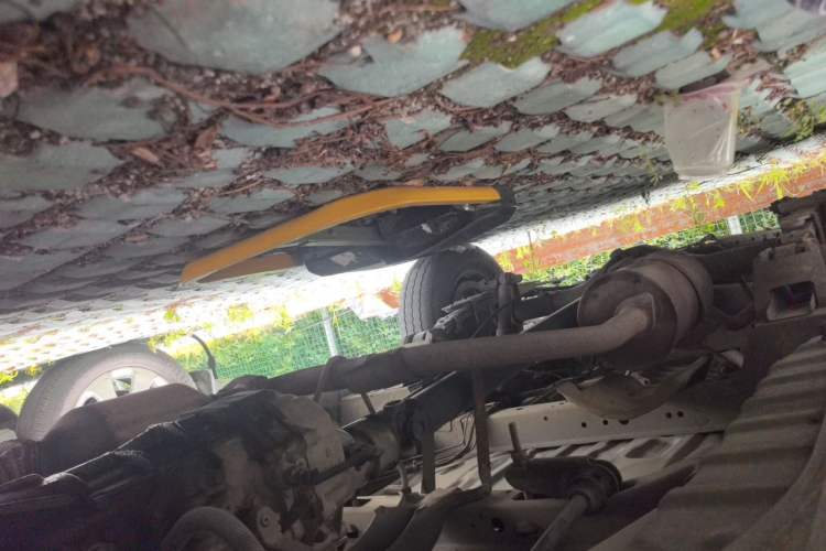Used Jinbei Hiace  Chassis Front Right
