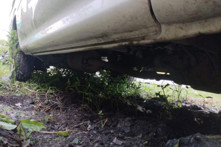 Used Jinbei Hiace  Chassis Front Right