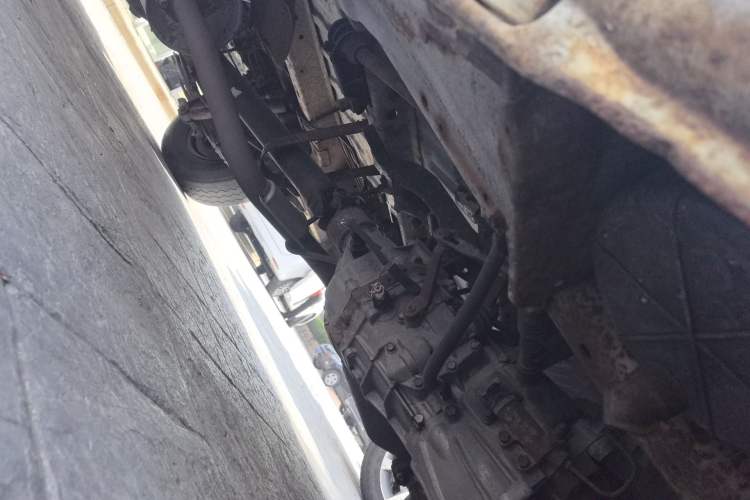 Used Jinbei Hiace  Chassis Front Right