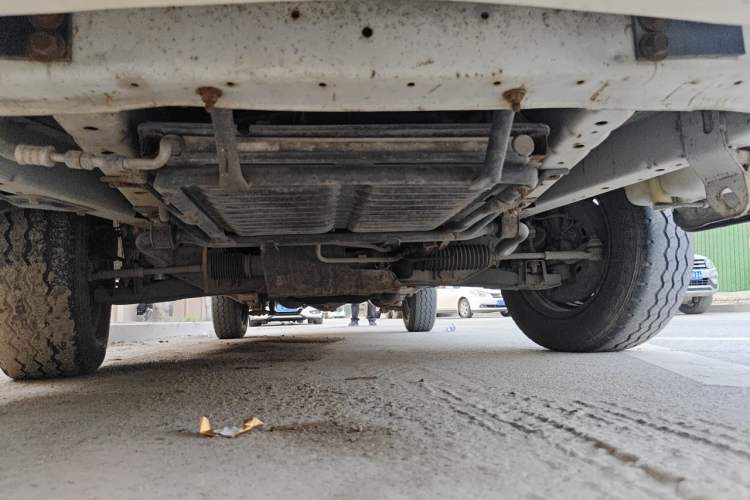 Used Jinbei Hiace  Chassis Front