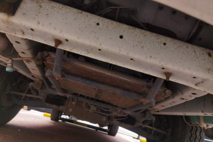 Used Jinbei Hiace  Chassis Front