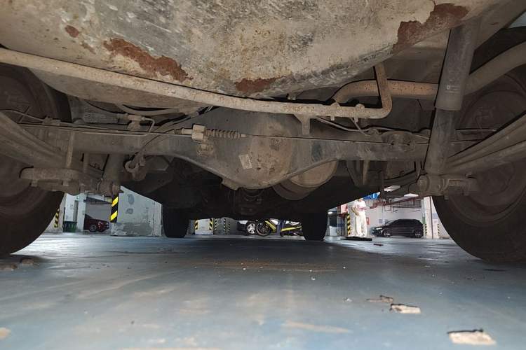 Used Jinbei Hiace  Chassis Rear