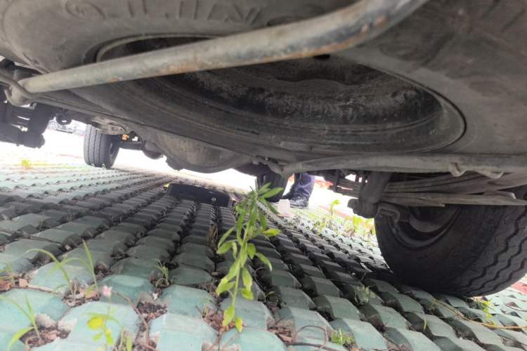 Used Jinbei Hiace  Chassis Rear